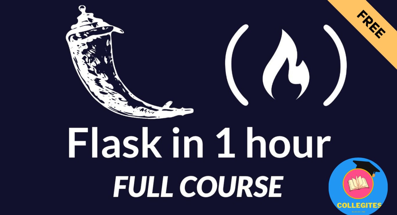 Learn Flask for Python - Full Tutorial (FreeCodeCamp)